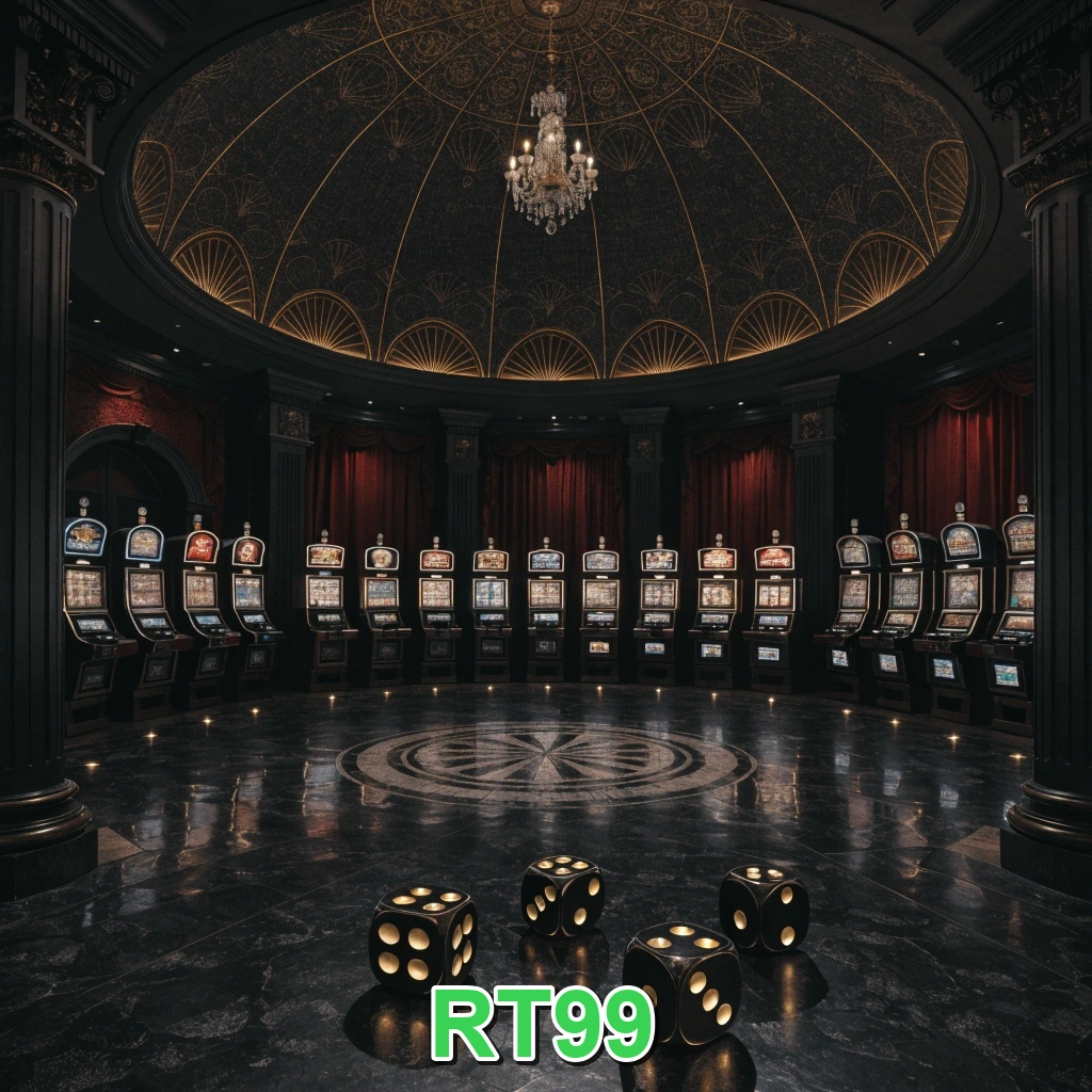 Screenshot 1 - RT99 Home Screen